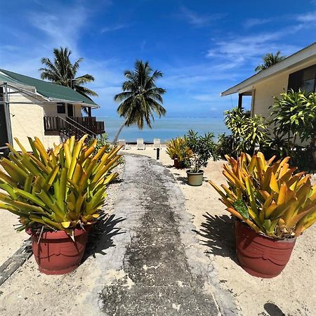 فندق عموريفي  Rinos Beach Bungalow المظهر الخارجي الصورة