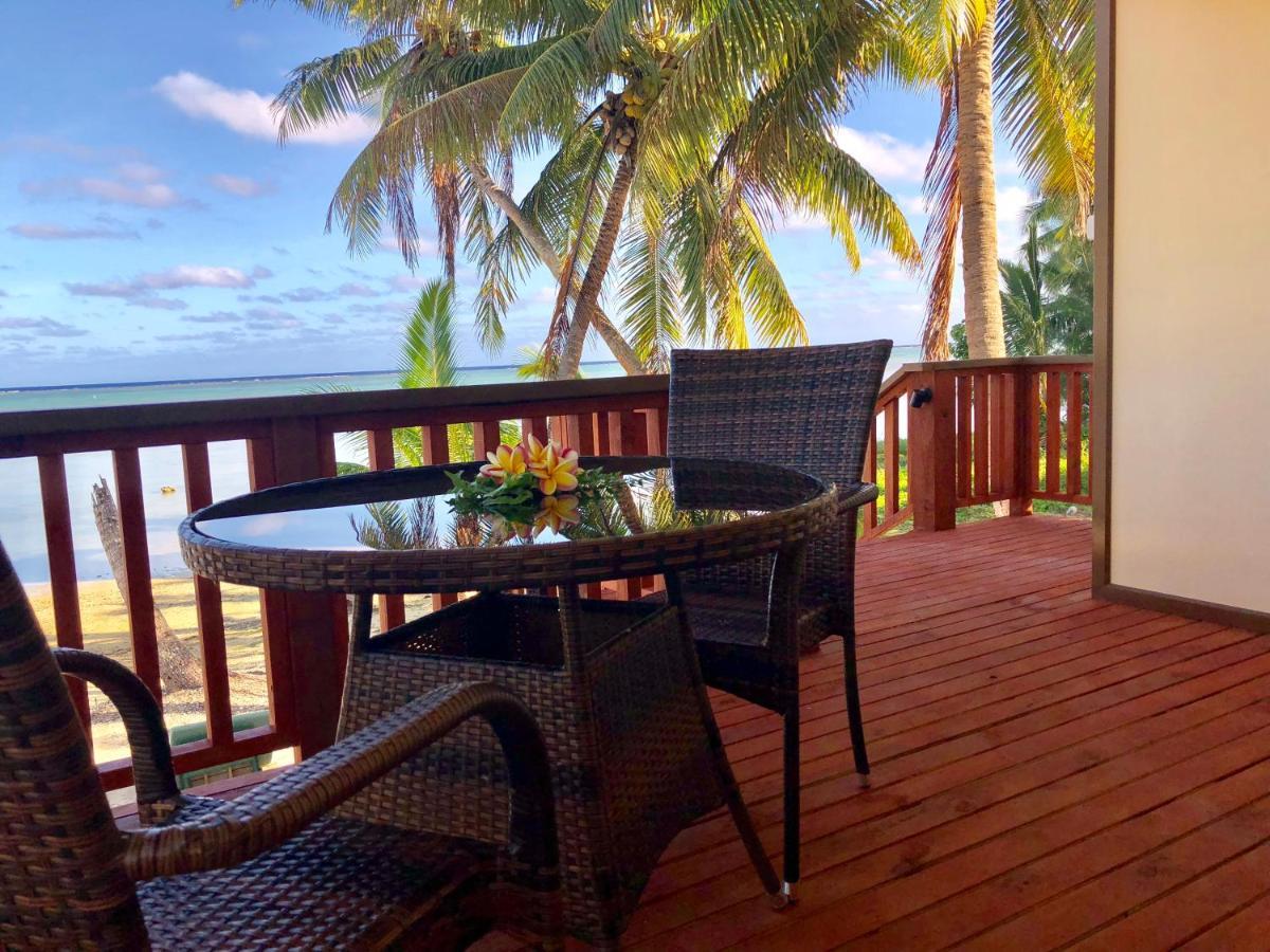 فندق عموريفي  Rinos Beach Bungalow المظهر الخارجي الصورة