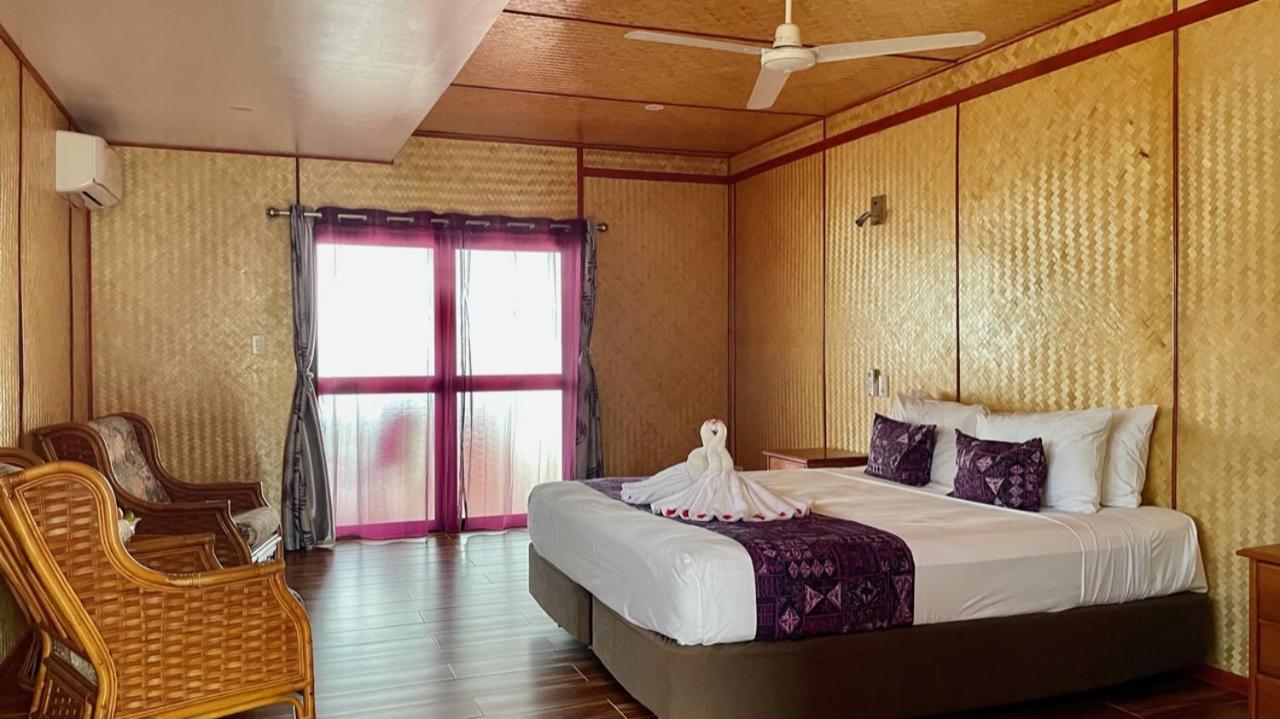 فندق عموريفي  Rinos Beach Bungalow المظهر الخارجي الصورة