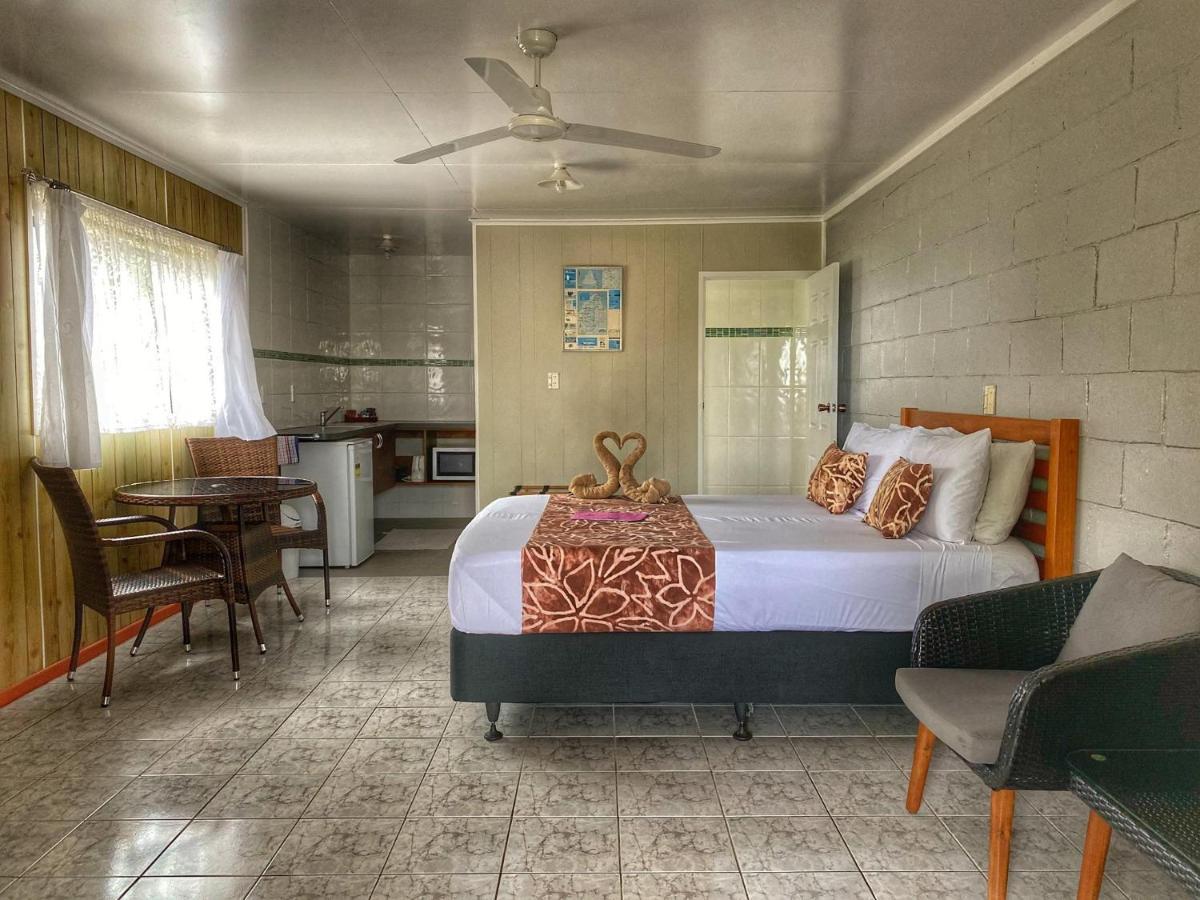 فندق عموريفي  Rinos Beach Bungalow المظهر الخارجي الصورة