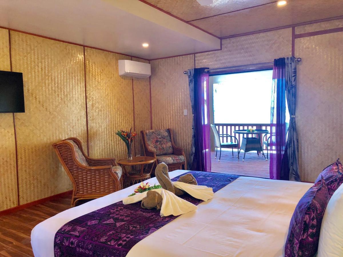 فندق عموريفي  Rinos Beach Bungalow المظهر الخارجي الصورة
