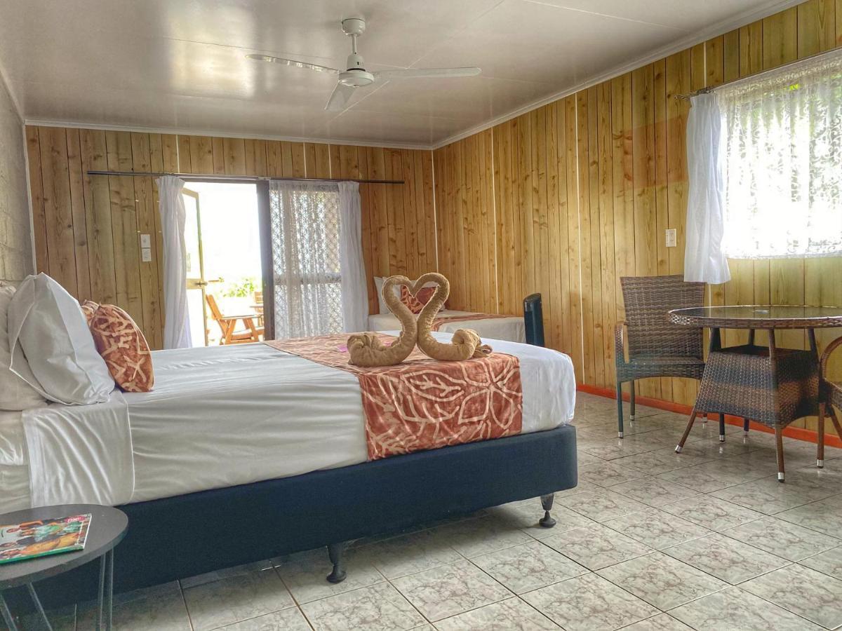 فندق عموريفي  Rinos Beach Bungalow المظهر الخارجي الصورة