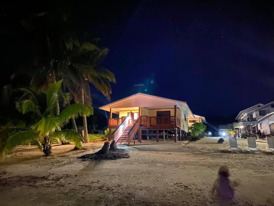 فندق عموريفي  Rinos Beach Bungalow المظهر الخارجي الصورة