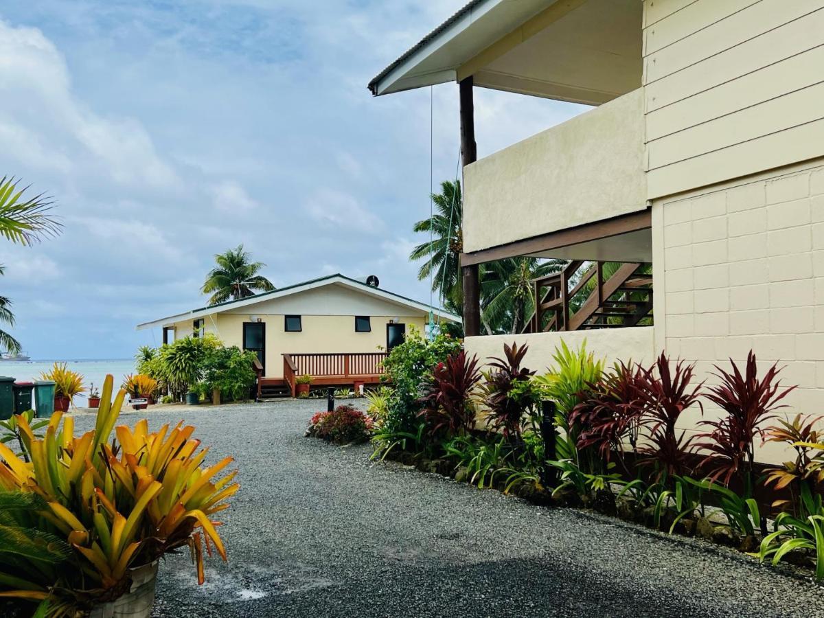 فندق عموريفي  Rinos Beach Bungalow المظهر الخارجي الصورة