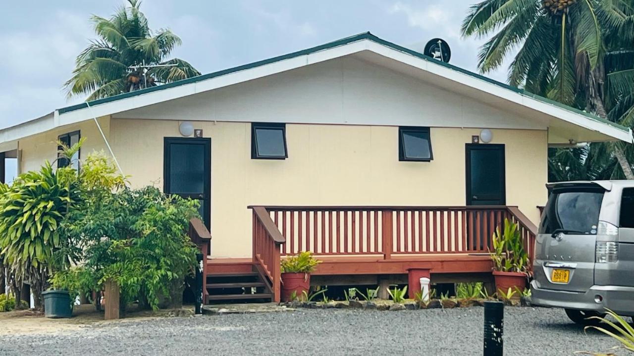 فندق عموريفي  Rinos Beach Bungalow المظهر الخارجي الصورة