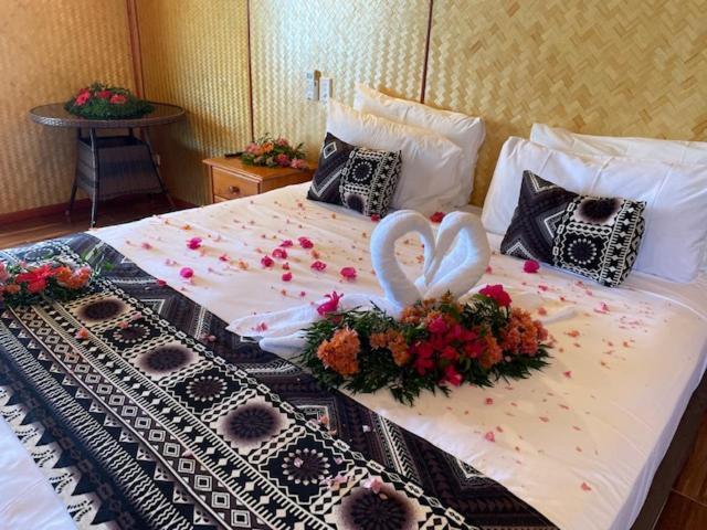 فندق عموريفي  Rinos Beach Bungalow المظهر الخارجي الصورة