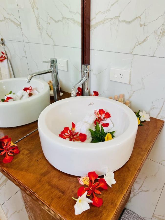 فندق عموريفي  Rinos Beach Bungalow المظهر الخارجي الصورة