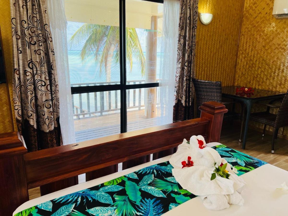 فندق عموريفي  Rinos Beach Bungalow المظهر الخارجي الصورة
